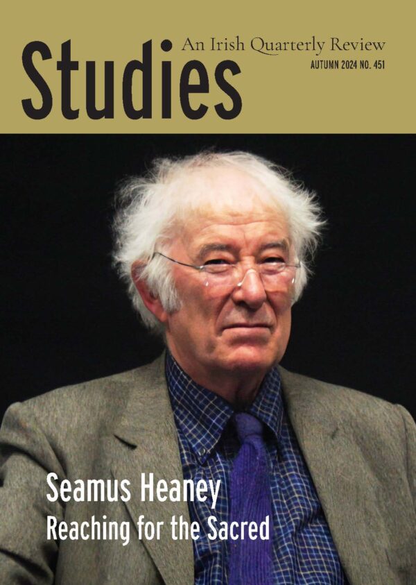 Autumn 2024: Seamus Heaney: Reaching for the Sacred