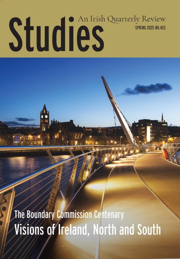 Spring 2025: The Boundary Commission Centenary: Visions of Ireland, North and South