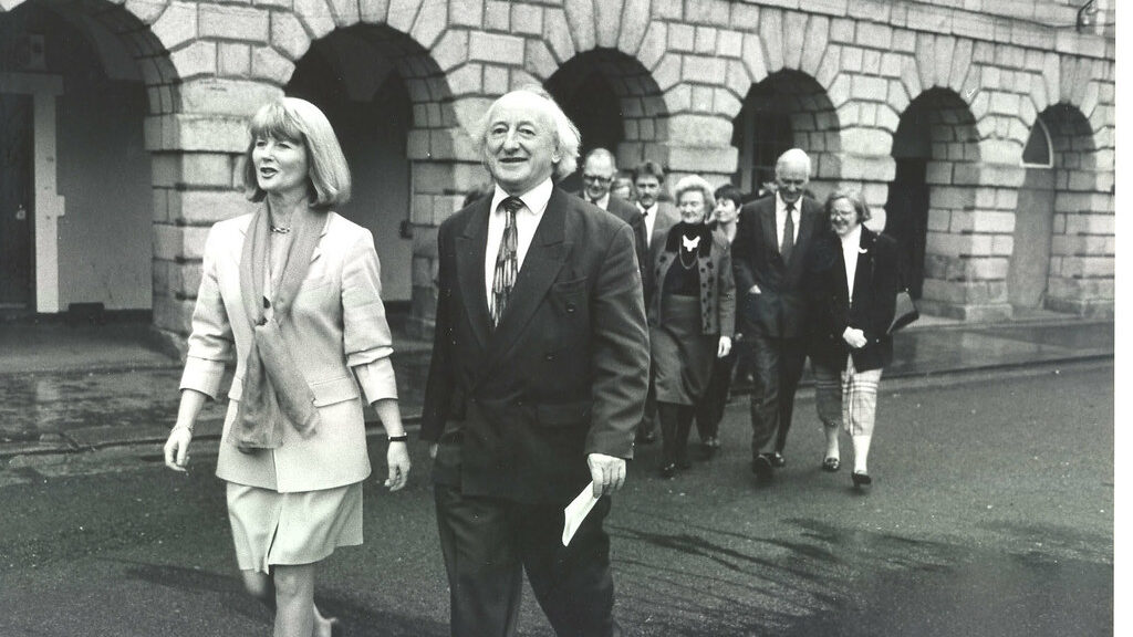 Michael D. Higgins – A Selection of Poems