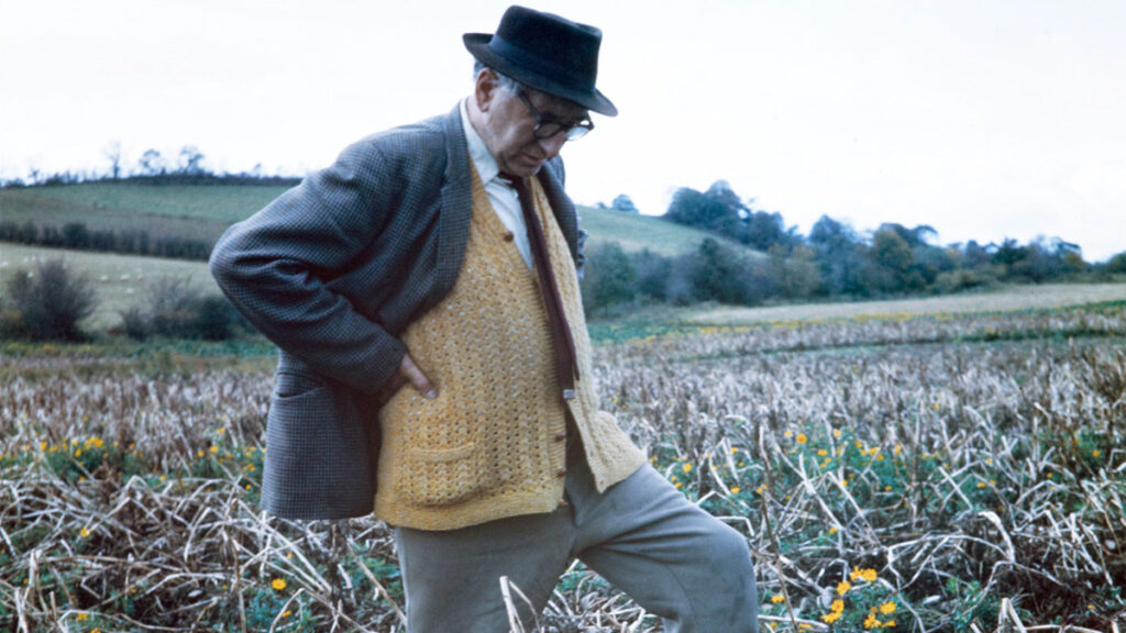 The re-birth of Patrick Kavanagh
