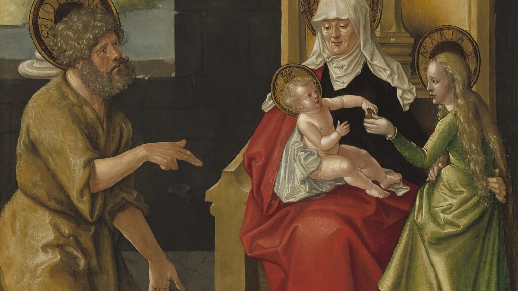 Anne and the ‘Fleshly Trinity’