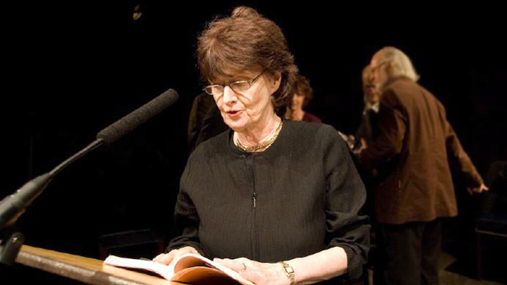 Eavan Boland on women poets in Ireland