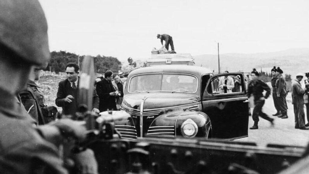 Irishmen in Palestine: 1946-48