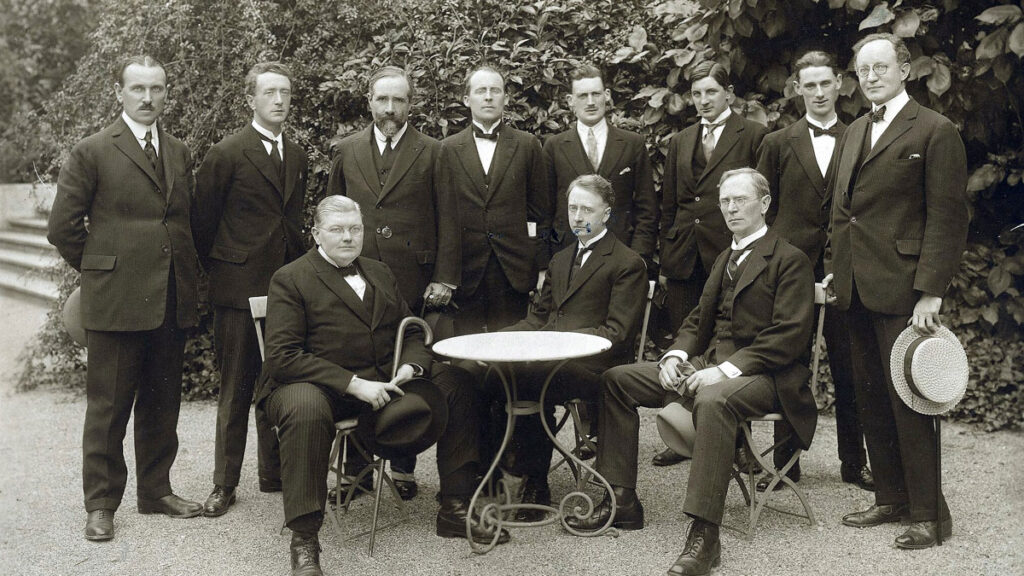 Ireland joins the league of nations